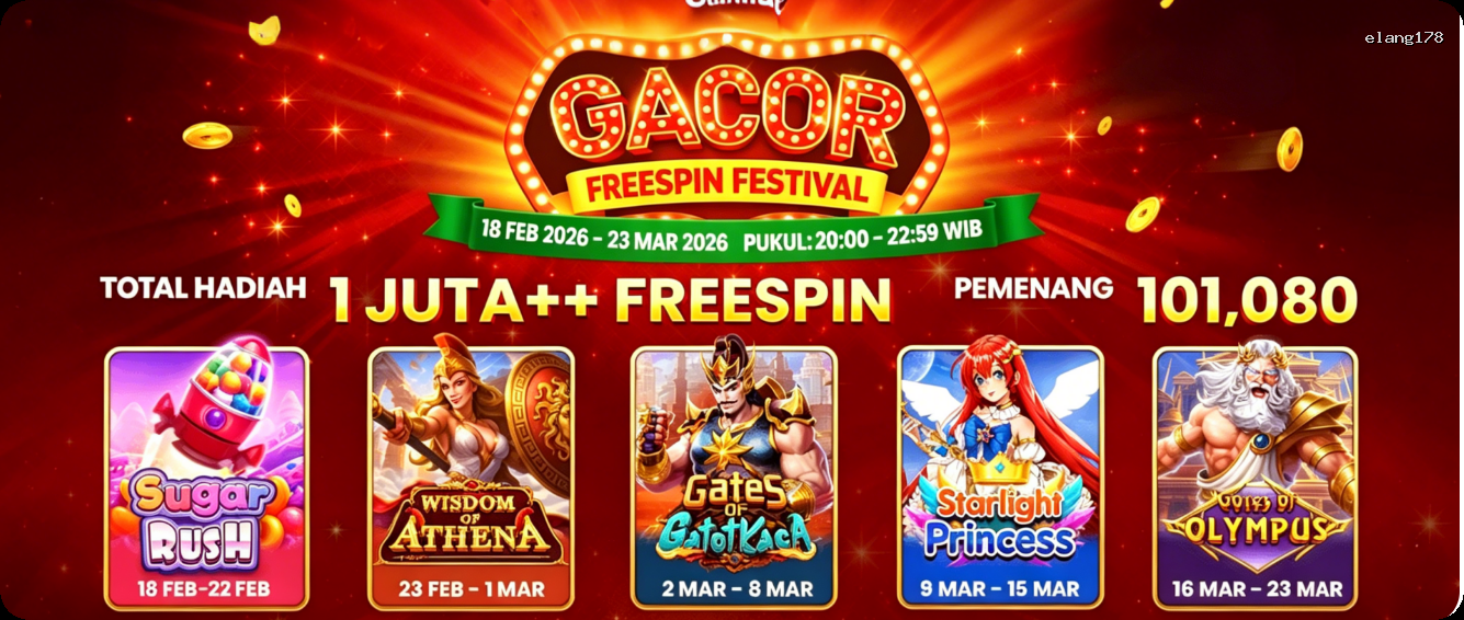 Login elang178 Sekarang Bonus Melimpah